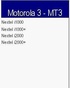 Retractable Motorola 3 USB Cell Phone Charging Kit