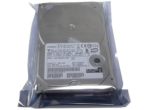 Hitachi Deskstar 500GB 3.5"SATA Hard Drive
