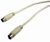 Din3 Male to Male Macintosh Local Talk Cable