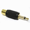 RCA Jack to 3.5mm Mono Plug Adapter