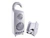 showerPOD 900Mhz Wireless Shower Speaker w/ Dual Power Transmitter