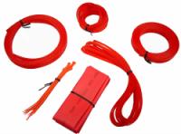 Red UV Sleeving Kit 