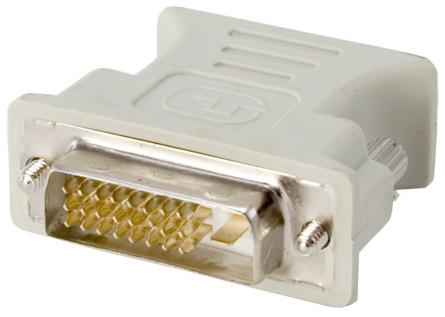 DVI-I??Male 24 -5 to VGA HD 15 Female Adapter