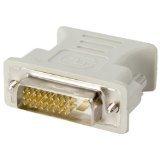 KingWin DVI-D Male -24-1 to VGA HD 15 Female Adapter