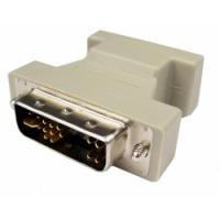 DVI-I Male To  VGA Female Adapter, BULK