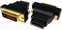 DVI-D Male to HDMI Female Adapter