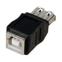 USB Adapter, A Female to B Female