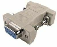 DB9 Female to Female Null Modem Adapter