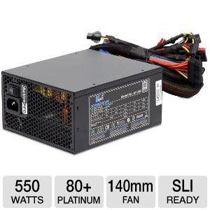 Kingwin Absolute Platinum Series 550W Power Supply