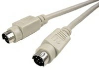 6ft Mac Serial Extension Cable