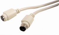 6ft Macintosh Keyboard Coiled Extension Cable