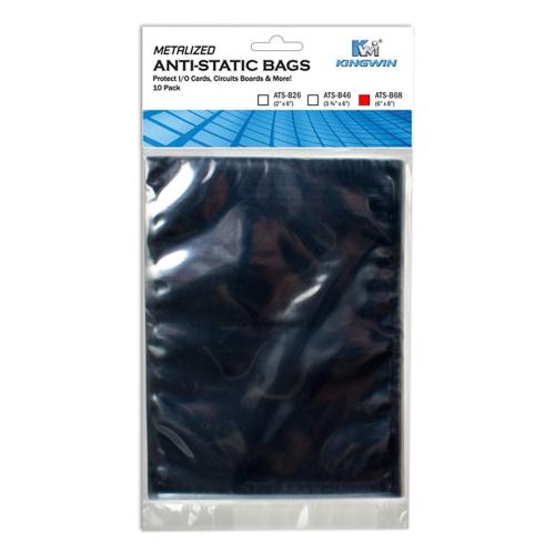 Anti-Static Bag 6 x 8 10pcs/bag for 3.5 HDD