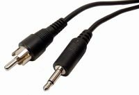 6ft Mono RCA to 3.5mm Cable