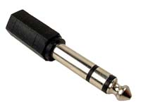 1/4 Stereo Adapter