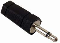 1/4in F to 1/8in M Stereo Adapter