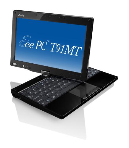 Asus Eee PC T91MT-PU17-BK 8.9-Inch Intel Atom Netbook Computer