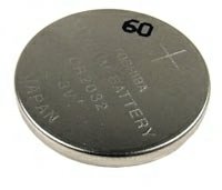 CR2032 3V Lithium Battery