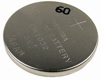 CR2025 3V Lithium Battery