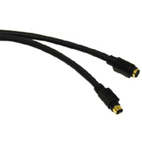 6ft Value Series S-Video M/F Extension Cable