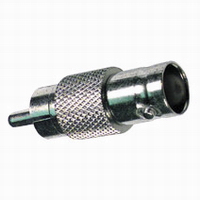 BNC Female to RCA Male Adapter