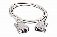 10ft DB9 M/F Extension Cable - Beige