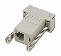 RJ12 to DB15 Male Modular Adapter