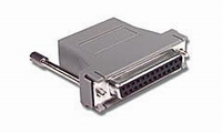 10-pin RJ45 to DB25 Female Modular Adapter