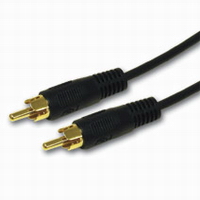 6ft Value Series Mono RCA Audio Cable