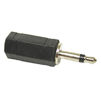 3.5mm Stereo Female to 3.5mm Mono Male Adapter