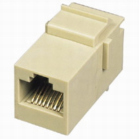 RJ12 6P6C Keystone Modular Insert Coupler