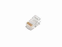 RJ45 10x10 Modular Plug for Flat Stranded Cable