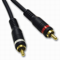 3ft Velocity RCA Stereo Audio Cable