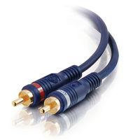 6ft Velocity RCA Stereo Audio Cable