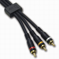 3ft Velocity RCA Audio/Video Cable