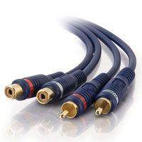 6ft Velocity RCA Stereo Audio Extension Cable