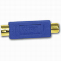 Bi-Directional S-Video Male to RCA Female Video Adapter