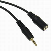 6ft 3.5mm M/F Stereo Audio Extension Cable (Audio Video Cables)