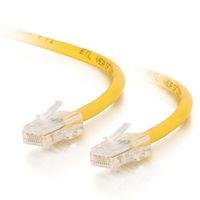 3ft Cat5E 350 MHz Crossover Patch Cable - Yellow