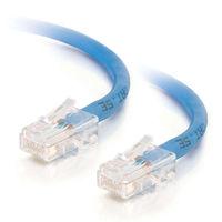 5ft Cat5E 350 MHz Crossover Patch Cable - Blue