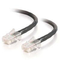 5ft Cat5E 350 MHz Crossover Patch Cable - Black