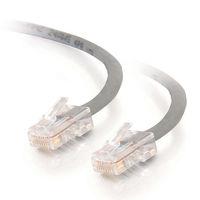 7ft Cat5E 350 MHz Crossover Patch Cable - Gray