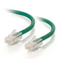 10ft Cat5E 350 MHz Crossover Patch Cable - Green