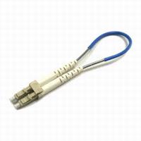 LC Duplex 62.5/125 Multimode Fiber Loopback Tester