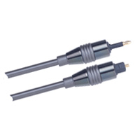 1m Velocity Toslink-to-Optical Mini Plug Digital Cable