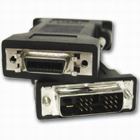 DVI Male to DFP Female Video Adapter