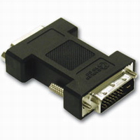 DVI-D M/F Port Saver Adapter