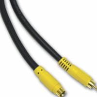 6ft Value Series Bi-Directional S-Video to Composite Video Cable