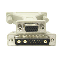 13W3 Male to HD15 Female Pinning Adapter