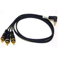 6ft Velocity Camcorder Audio/Video Cable