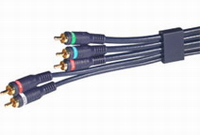 3ft Velocity Component Video and RCA Audio Cable